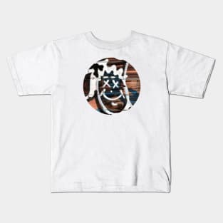 Graffiti face urban art Kids T-Shirt